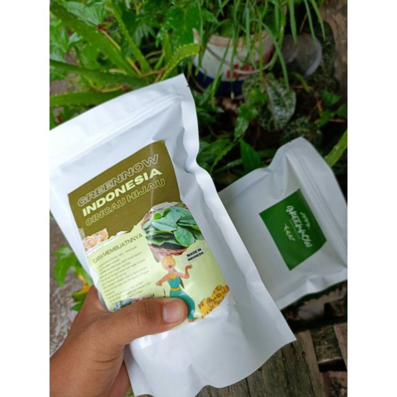 

CINCAU HIJAU BUBUK