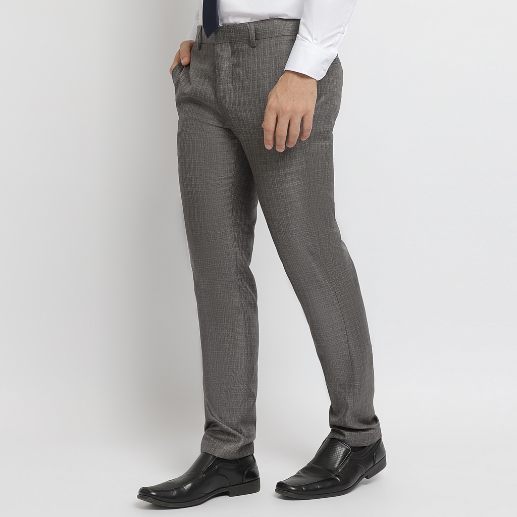 CARLOS MORENO - Celana Formal Slim Fit - CJSF | Celana Kantor Pria | Celana Bahan | Celana Formal Pr