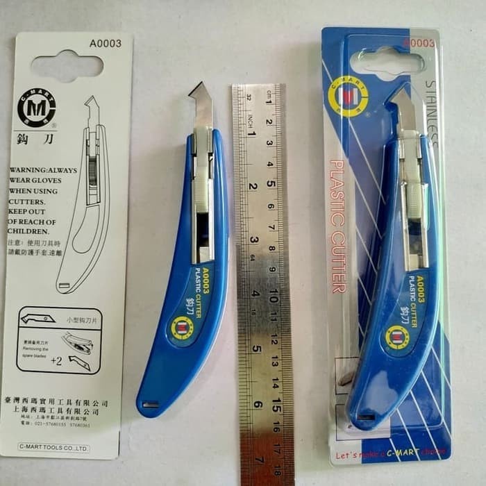 

Sale Pisau Acrylic / Cutter Acrylic / Pisau Tajam Hemat