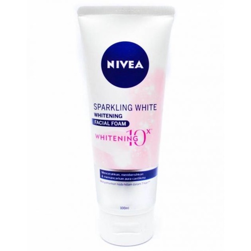 Nivea Sparkling White Facial Foam 100ml