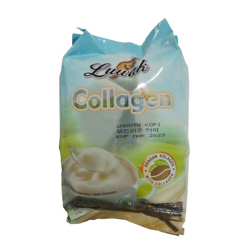 

Luwak collagen smooth kopi 5s