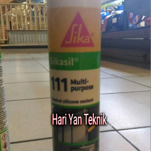 

Sikasil 111 Sealant Clear