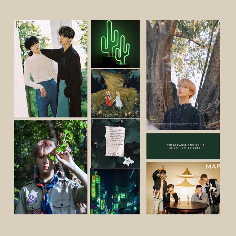 Moodboard Jisung Edition NCT DREAM - POSTER AESTHETIC MURAH KPOP