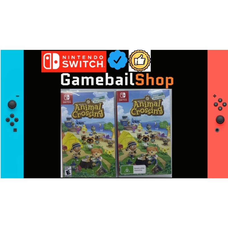 Nintendo Switch - Animal Crossing New Horizons Horizon ACNH