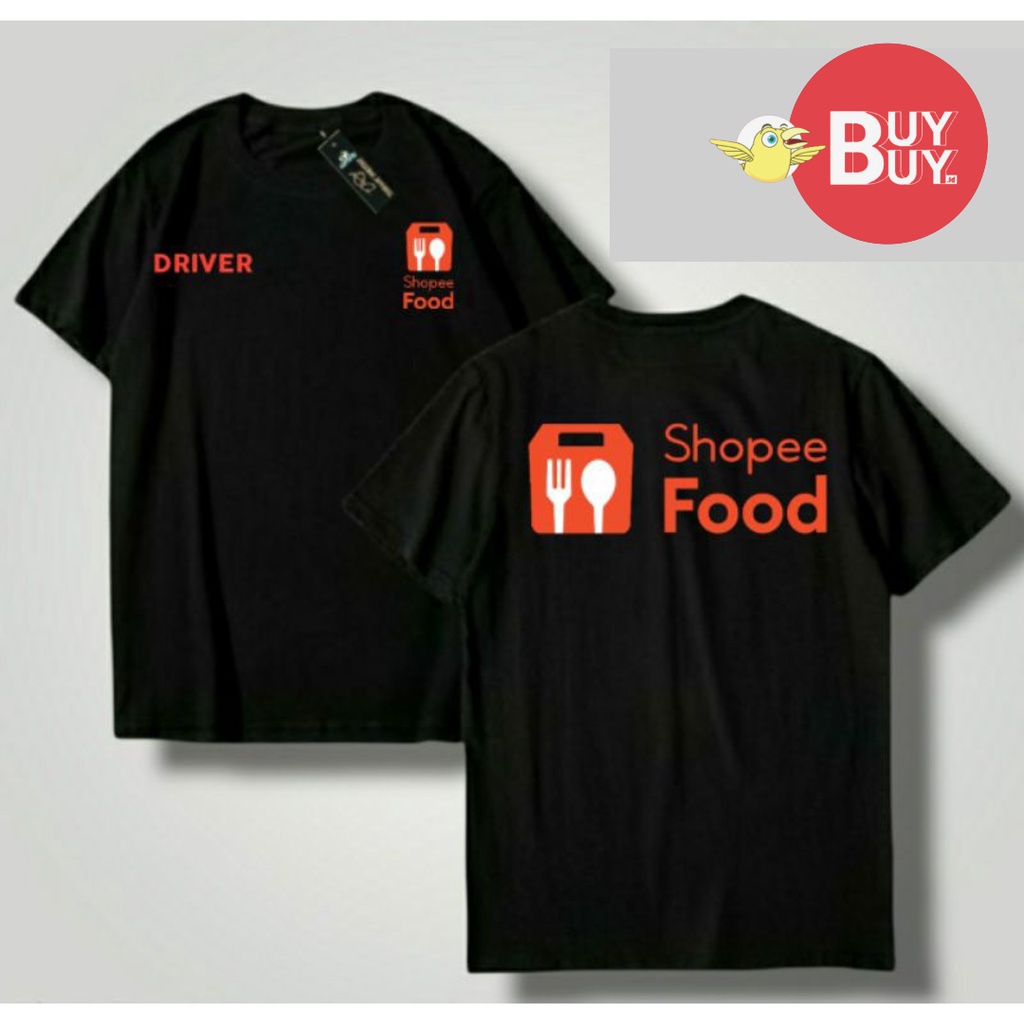 KAOS DISTRO DRIVER FOOD KATUN COMBET 30'S
