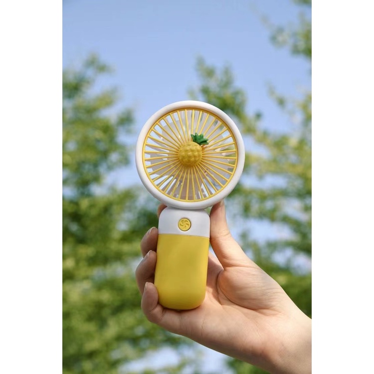 BUAH MINI IMUT KIPAS ANGIN MINI GENGGAM Cute / Kipas Lipat PORTABLE / Mini Fan KIPAS 178