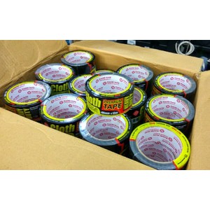 

Cloth Tape Nachi / Lakban Kain Hitam Nachi Premium 46mm x 12m