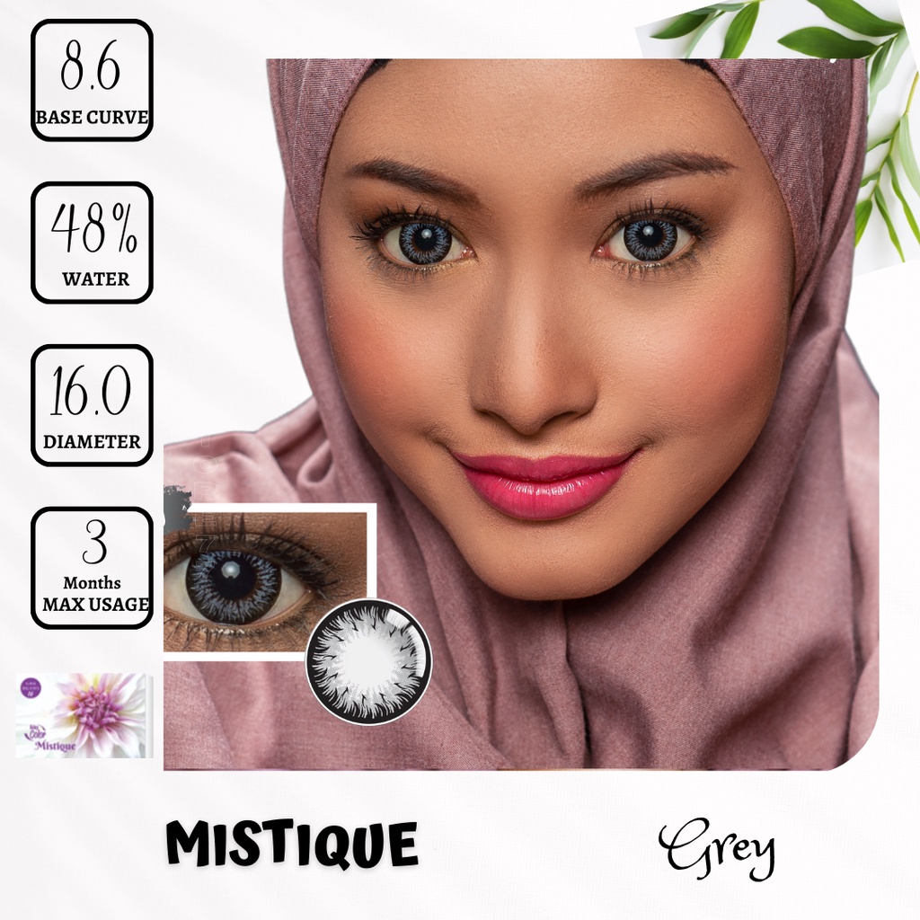 SOFTLENS MISTIQUE DIA. 16.00mm NORMAL &amp; MINUS | BIG EYES BY IRISLAB