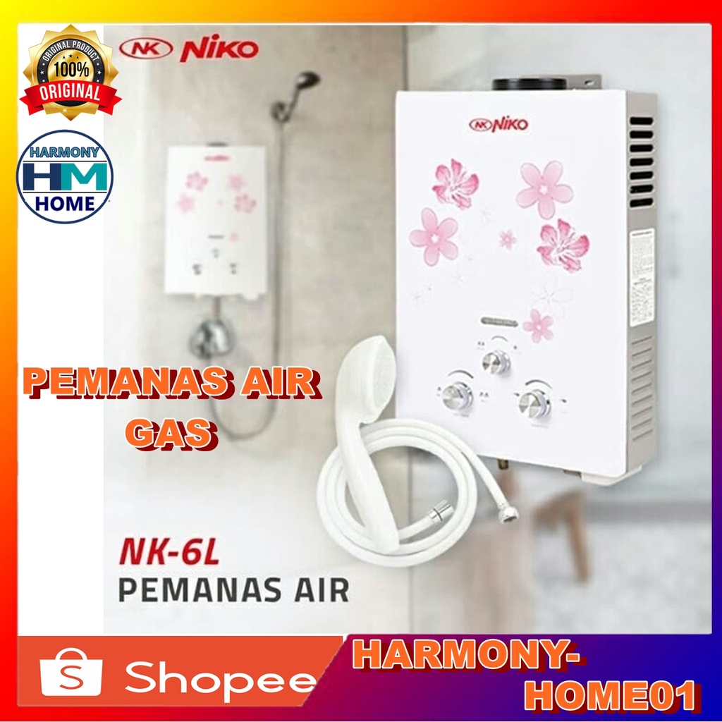 Water Heater Pemanas Air NK6LN NK6LN2