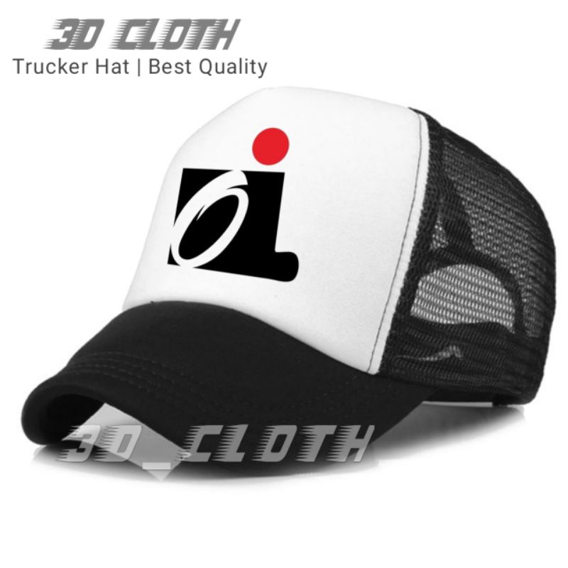 Topi OI Iwan Fals Trucker Jaring