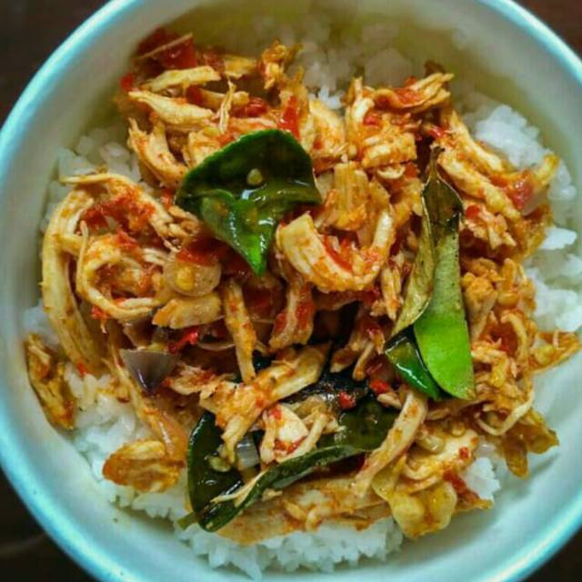 

Nasi ayam pedes