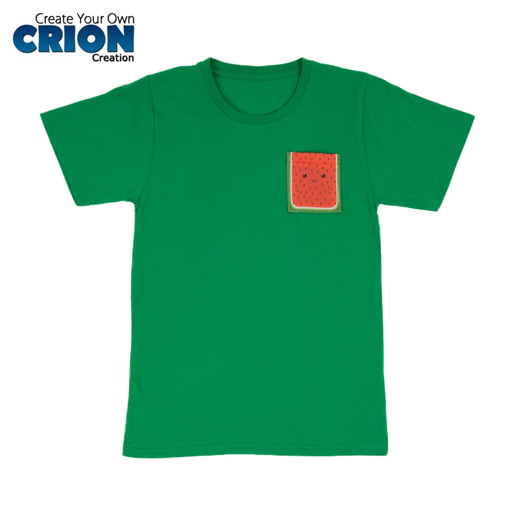 Kaos Fruit Series Anak - Dengan Kantong Asli - By Crion