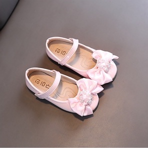 CHUBBI 46 Sepatu Pesta Anak Perempuan Silky RIbbon