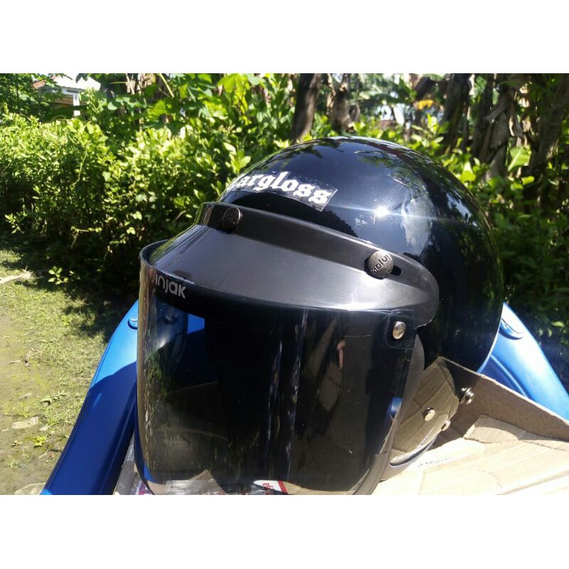 Beli Helm Cargloss Kw Hitam Glossy Kaca Datar Injakhitam Seperti Original Bisa Cod Seetracker Indonesia