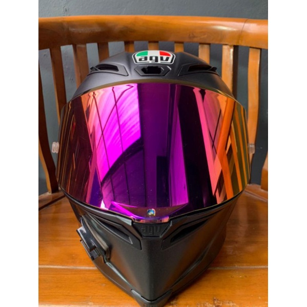 by request helm agv corsa r black matte solid
