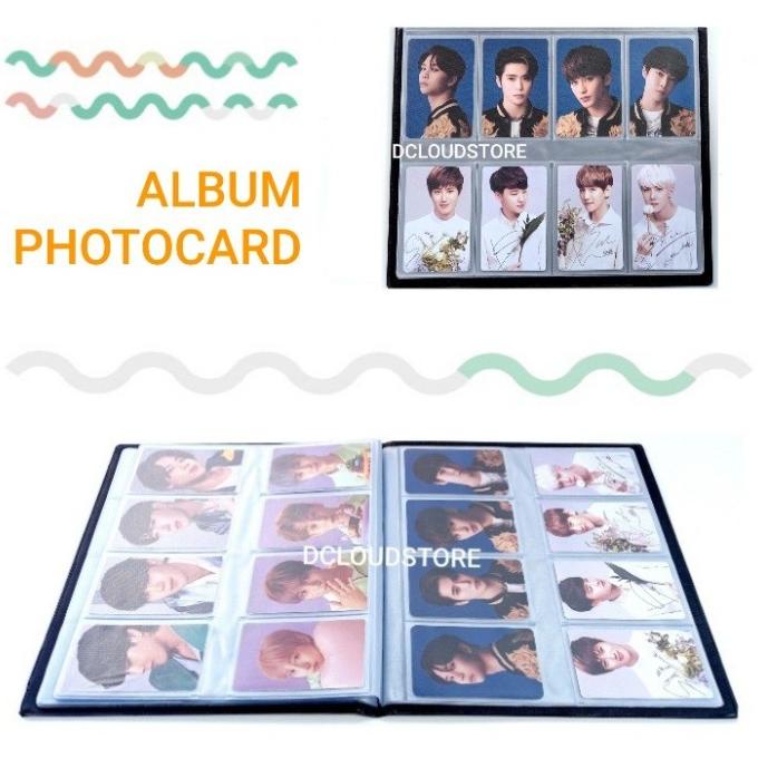 

Office & Stationery | Document Organizer | Buku Binder Pc Photocard Kpop Book Organizer Foto Poto Card Holder Bts | Best Seller