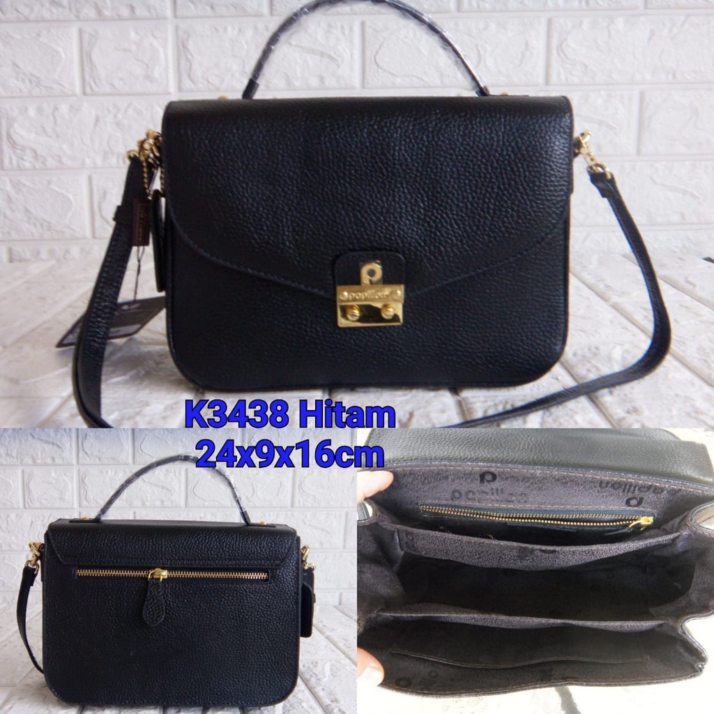 Tas Papillon Original K3438 Hitam