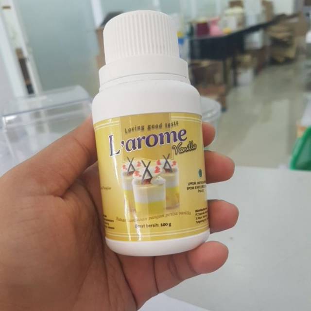 

Larome Vanila Cair 100 gr