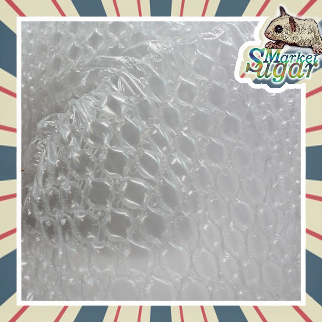 

penambahan bubble wrap