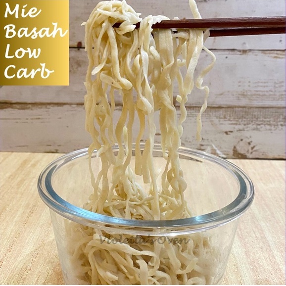 

MIE BASAH LOW CARB SIAP OLAH 100gr