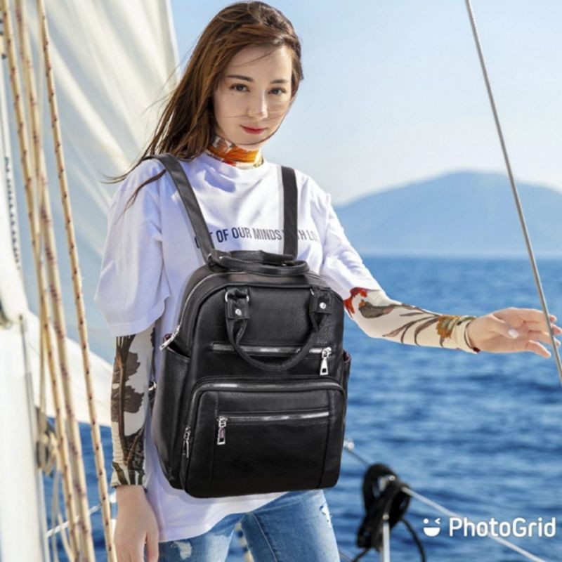 tas ransel selempang wanita murah import batam 2020/backpack wanita/ransel mini traveling /tas bayi