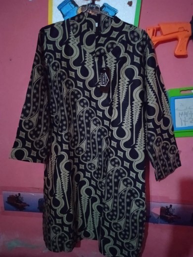 Terlaris Serut Genes Jelita Tunic Navbor Yelbor Whitbor Creambor Tunik Batik Modern Tunik Kancing