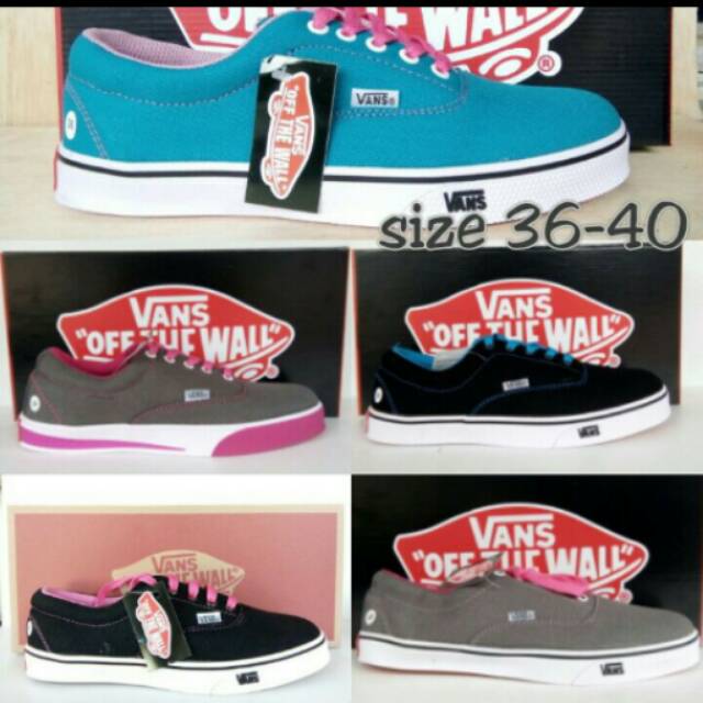 Vans california cewek