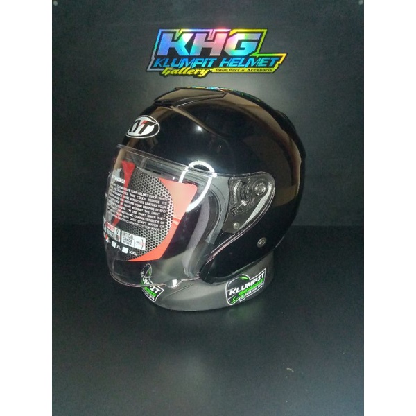 kyt kyoto r solid black gloss
