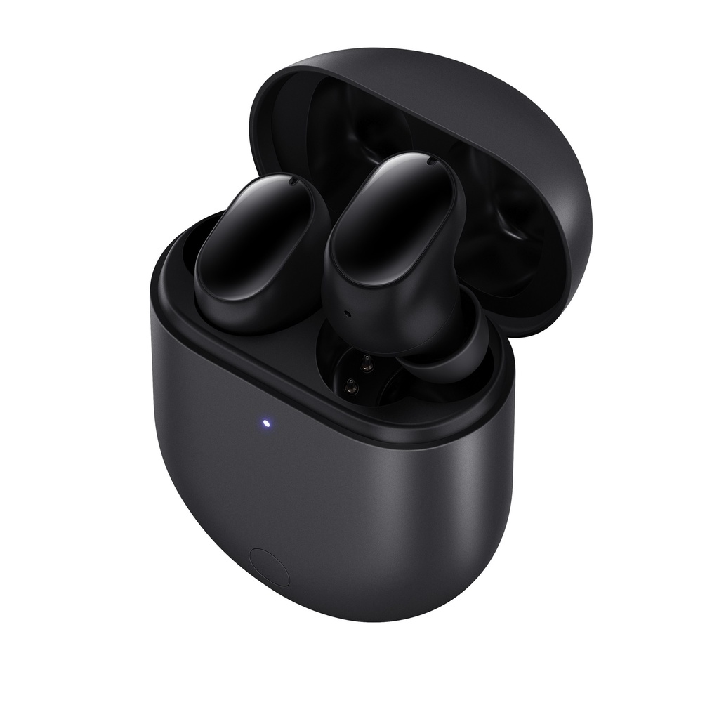 REDMI BUDS 3 PRO TWS / XIAOMI EARPHONE TRUE WIRELESS STEREO BLUETOOTH 3PRO BLACK / GREY GARANSI RESMI