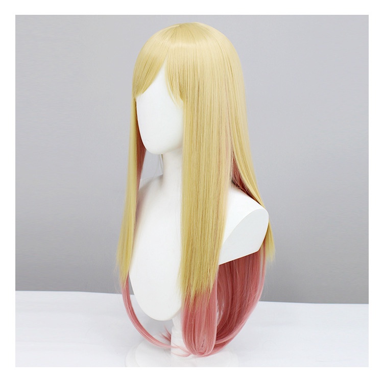 LOL-77 wig marin kitagawa sono bisque doll rambut palsu cosplay karakter anime