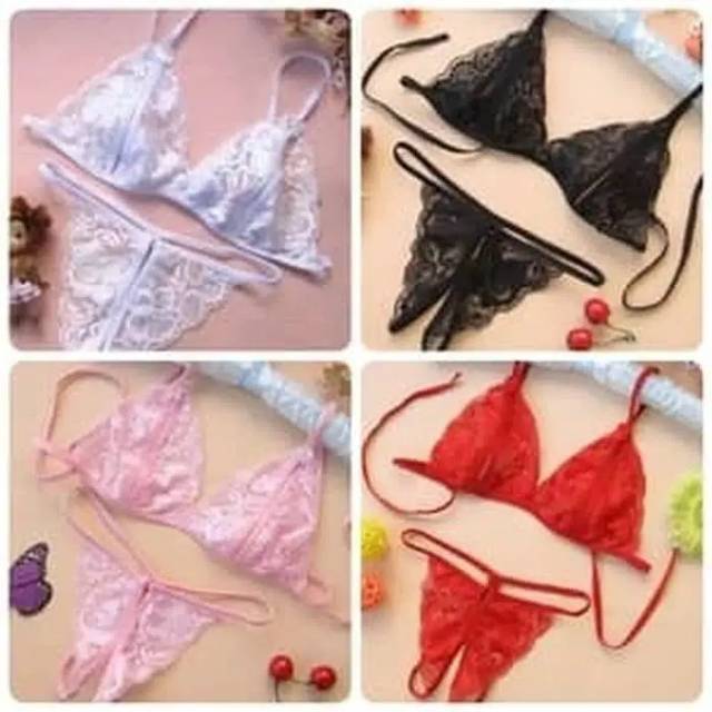 Lingerie G string Murah import