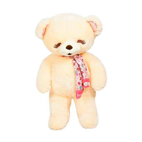 Boneka Beruang Teddy Bear Istana Boneka STD Boney Bonita With Syal