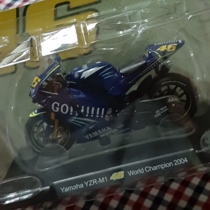 Diecast Motogp - Diecast Ducati - Diecast New Ray Vespa Diecast Miniatur Motogp Leo Models Valentino
