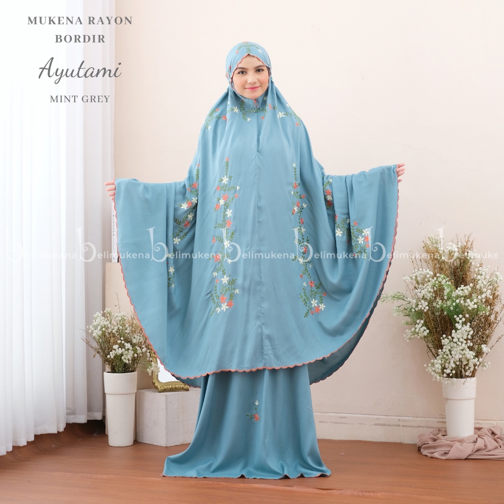 Mukena Dewasa Bordir Ayutami
