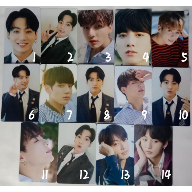 [READY STOCK] PHOTOCARD SHARING BTS DICON 101 (JIMIN, TAEHYUNG, JUNGKOOK)