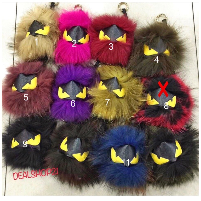 Ready stock! Best Seller Fendi Bag Charm