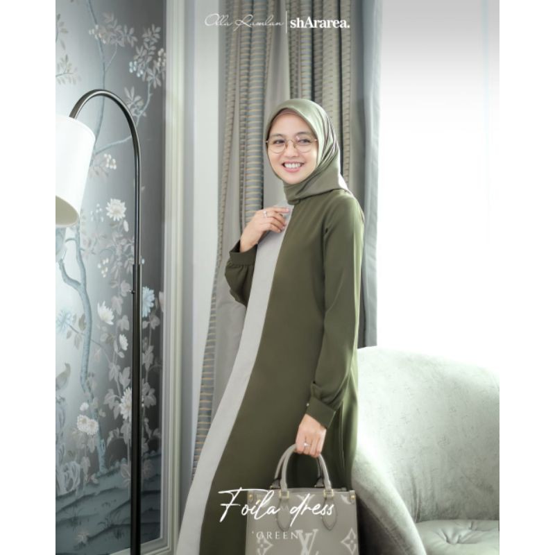 Foila Dress Orginal by shArarea