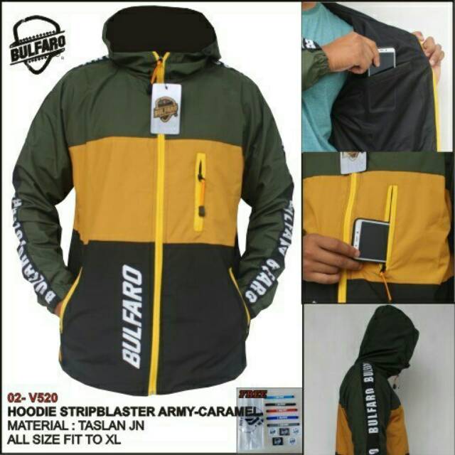 PROMO Jaket Hoodie Outdoor Waterproof Pria &amp; Wanita /Jaket Gunung Taslan JN Anti Air / Jaket Motor