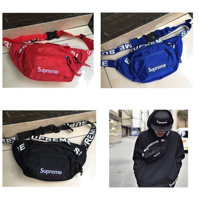 waist bag supreme kw