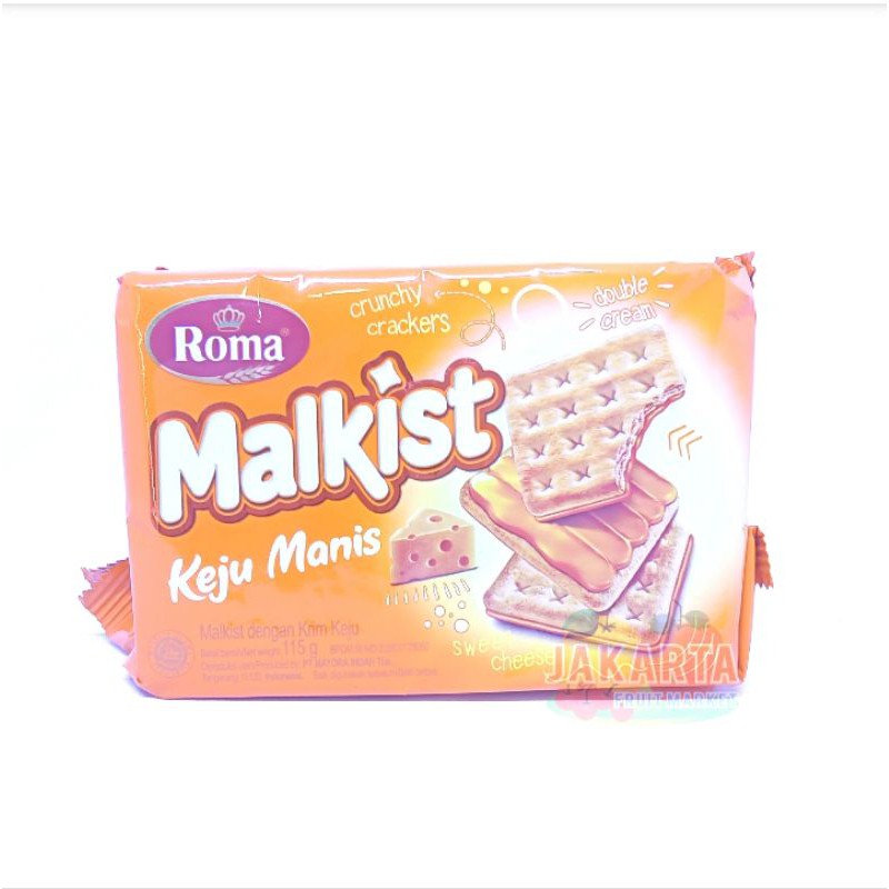 

(CAMILAN INSTAN) ROMA MALKIST KRIM KEJU MANIS 115G