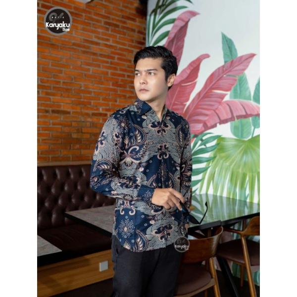 BISA COD ) KEMEJA BATIK EKSLUSIF/SLIM.FIT