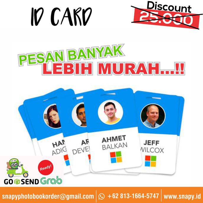 

GRATIS ONGKIR Cetak Id Card AP386