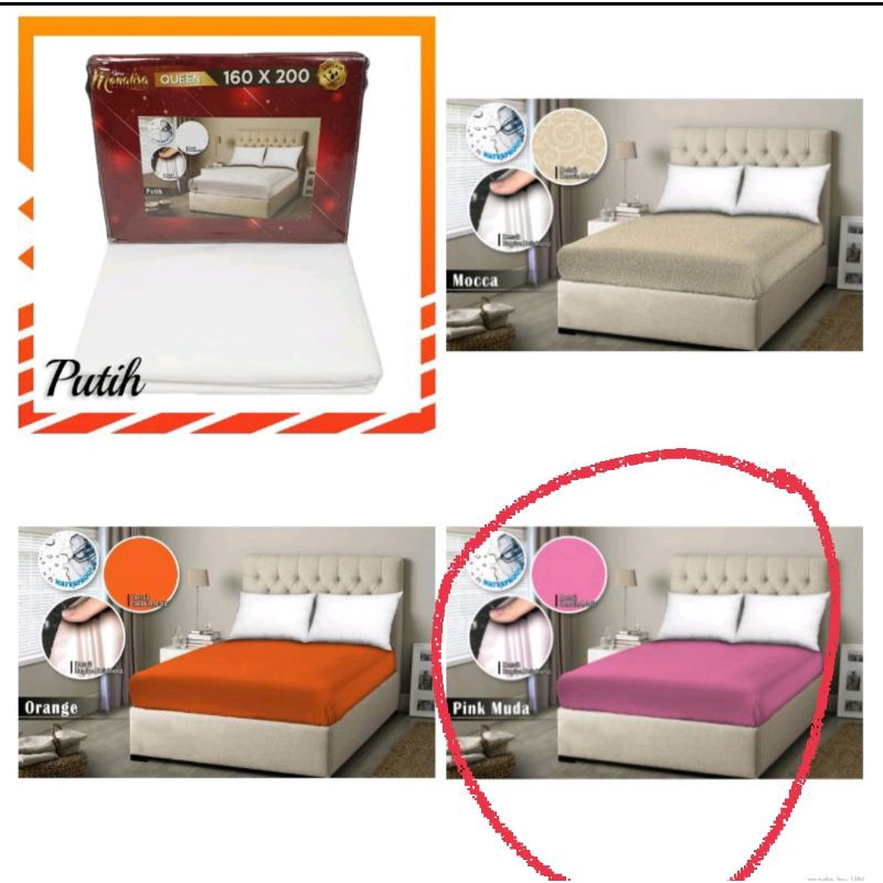SPREI MONALISA EMBOS POLOS