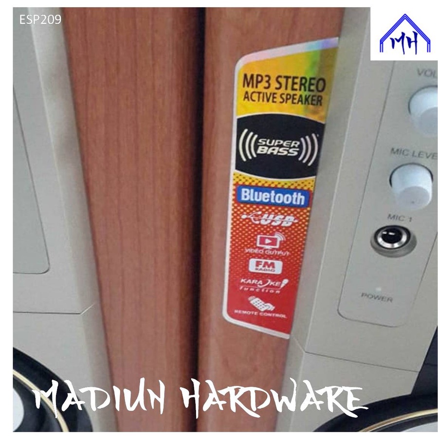 Speaker Aktif Polytron PAS79 Bluetooth – Silahkan Baca Deskripsi