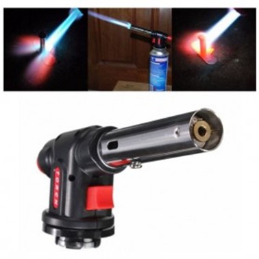 Kepala Gas Butane Flame Gun Portable Outdoor untuk BBQ Hicking Camp | Firetric