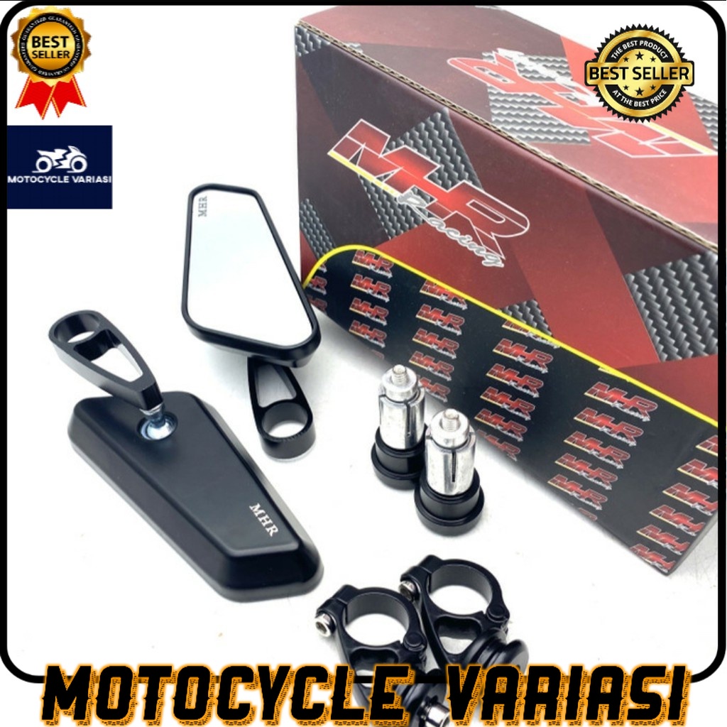 Spion jalu bar end circuit MHR nmax aerox vespa vario universal