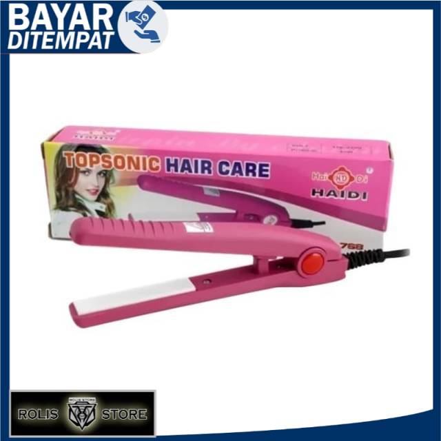 CATOK RAMBUT MINI HAIDI - TOPSONIC HAIR CARE