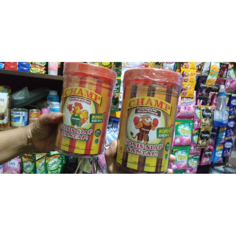 Champ sosis daging ayam dan daging sapi isi 26
