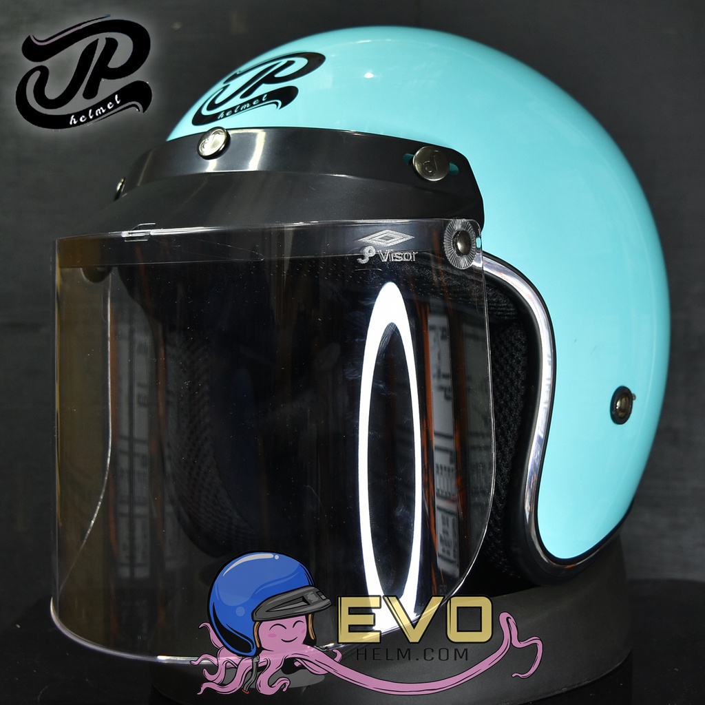 HELM BOGO JPX_JP NEW BIGIE_SOLID - JADE GREEN