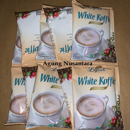 

Kopi Luwak White Koffie Renceng @ 20 gr